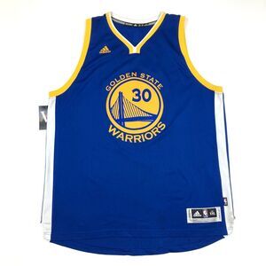 Adidas NBA Golden State Warriors Steph Curry Swingman Jersey Size XXL B7